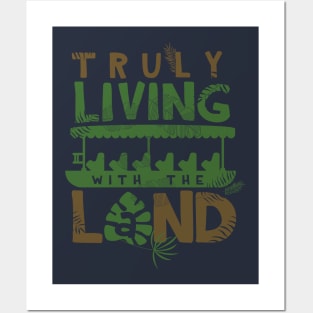 Living with the Land Tee Posters and Art